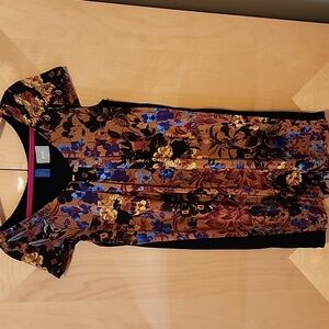 Maeve Silk Casual Dress Size Medium